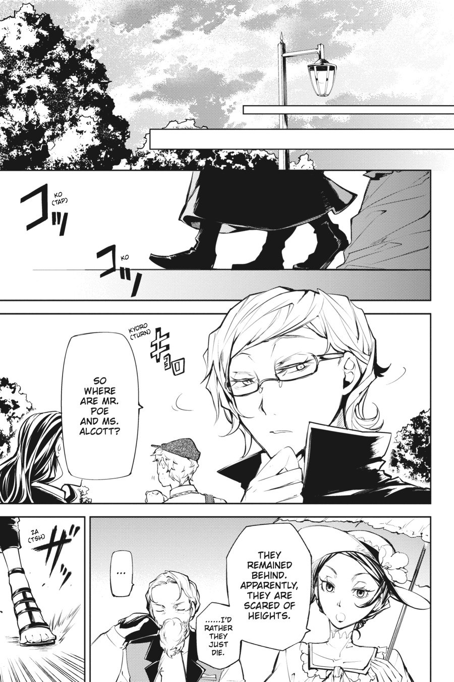 Bungou Stray Dogs, Chapter 18 image 37